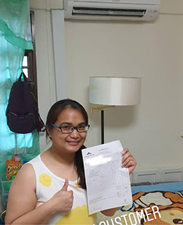 Cooling Aircon - Customer