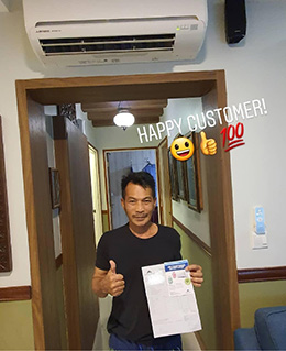 Cooling Aircon - Customer