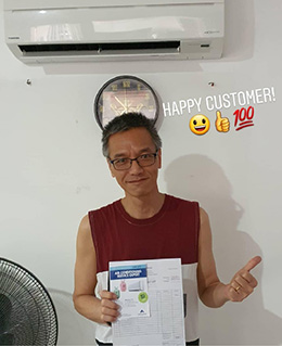 Cooling Aircon - Customer