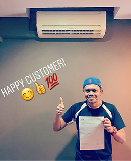 Cooling Aircon - Customer