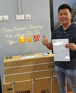 Cooling Aircon - Customer