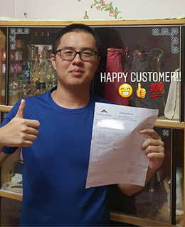 Cooling Aircon - Customer