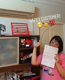 Cooling Aircon - Customer