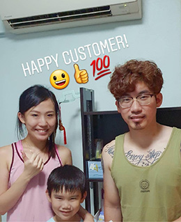Cooling Aircon - Customer