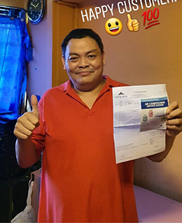 Cooling Aircon - Customer