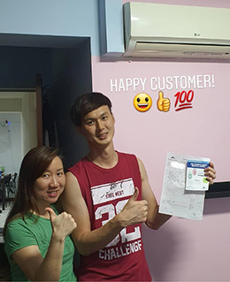 Cooling Aircon - Customer