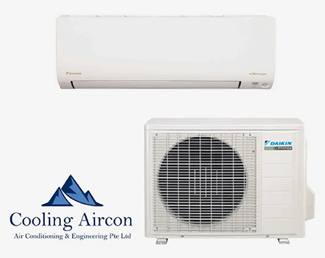Cooling Aircon - Daikin-System-1