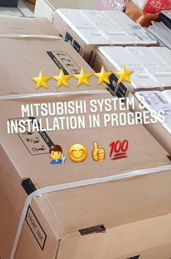 Cooling Aircon - Installation