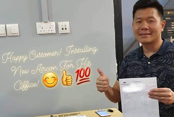 Cooling Aircon - Installation
