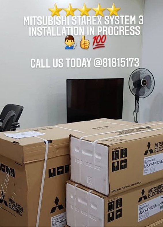 Cooling Aircon - Installation