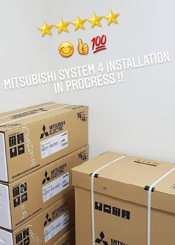 Cooling Aircon - Installation
