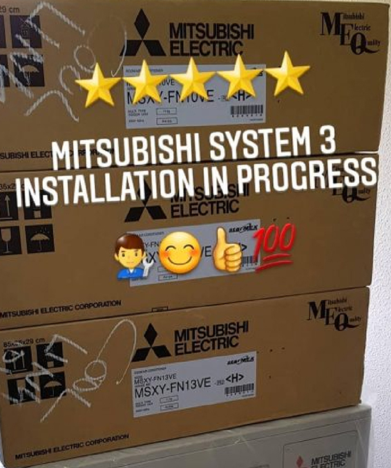 Cooling Aircon - Installation