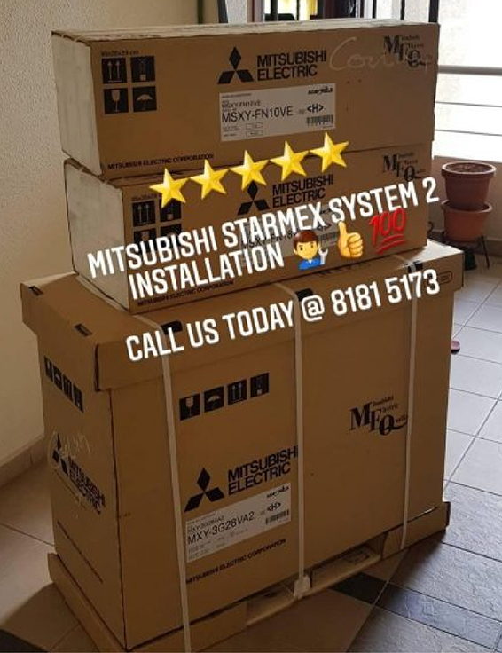 Cooling Aircon - Installation
