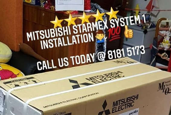 Cooling Aircon - Installation