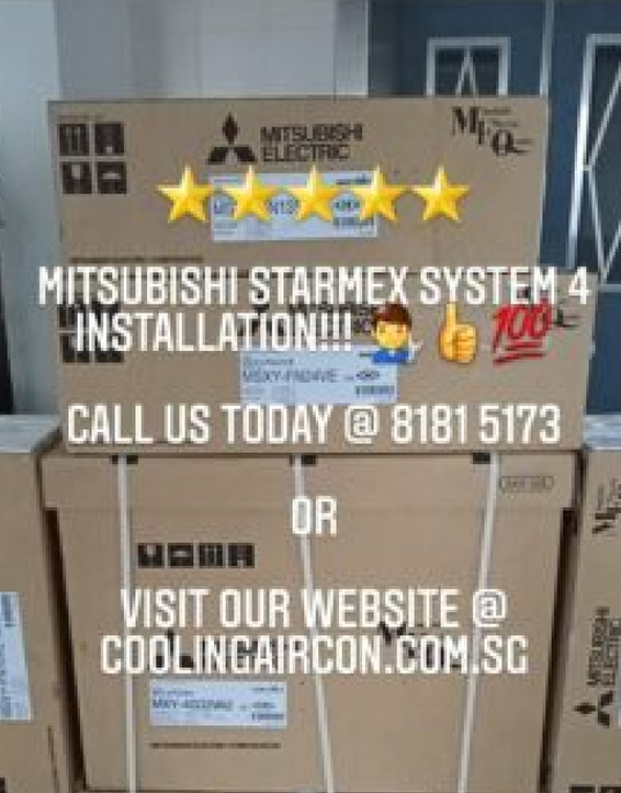 Cooling Aircon - Installation