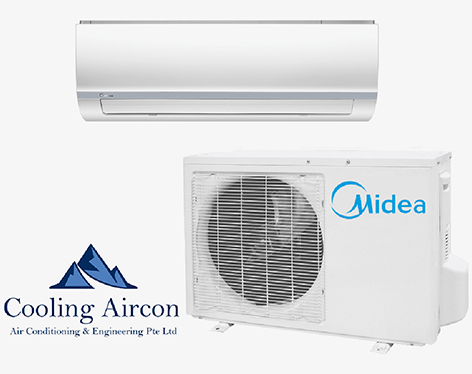 Cooling Aircon - Midea-System-1