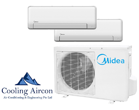 Cooling Aircon - Midea-System-2