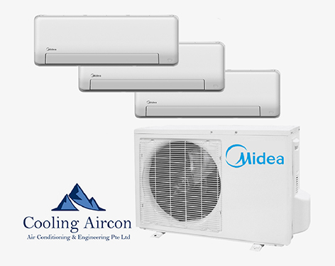 Cooling Aircon - Midea-System-3