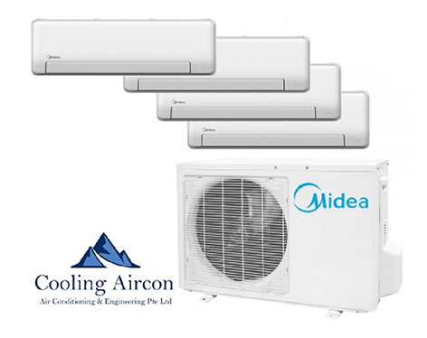 Cooling Aircon - Midea-System-4