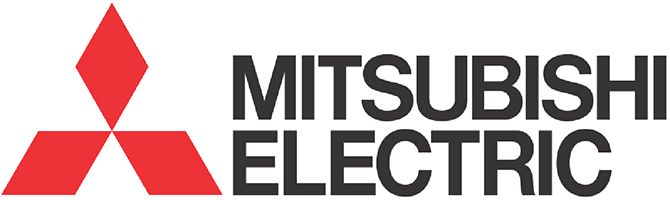 Cooling Aircon - Mitsubishi Electric Logo