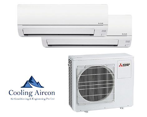 Cooling Aircon - Mitsubishi-System-2