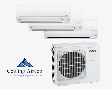 Cooling Aircon - Mitsubishi-System-3