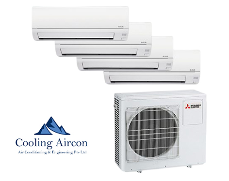 Cooling Aircon - Mitsubishi-System-4