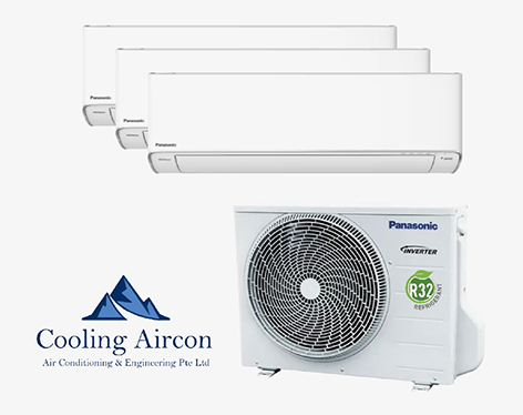 Cooling Aircon - Panasonic-System-3