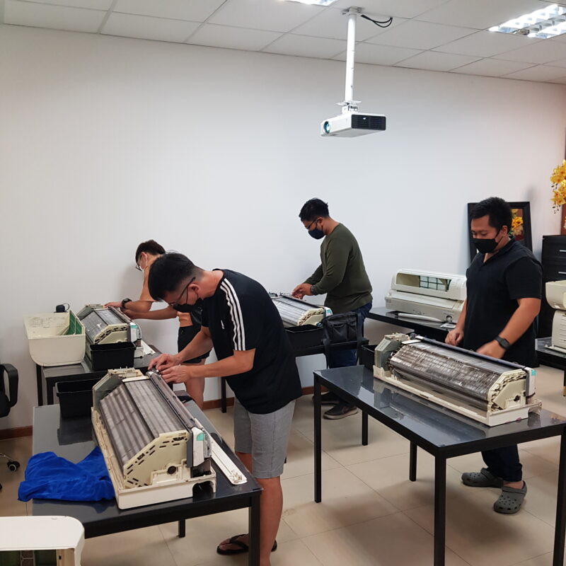 Cooling Aircon - Courses Training
