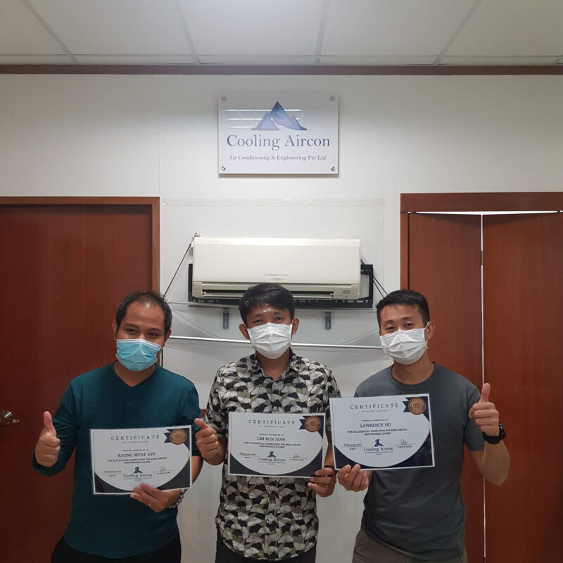 Cooling Aircon - Courses Training