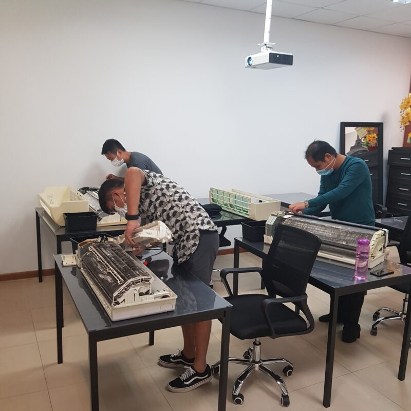 Cooling Aircon - Courses Training