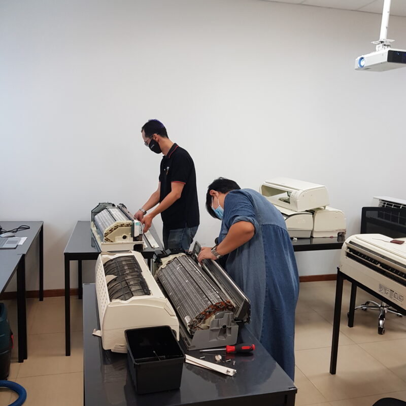 Cooling Aircon - Courses Training