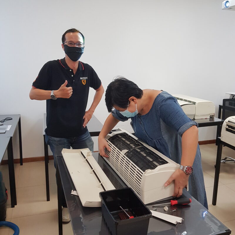 Cooling Aircon - Courses Training