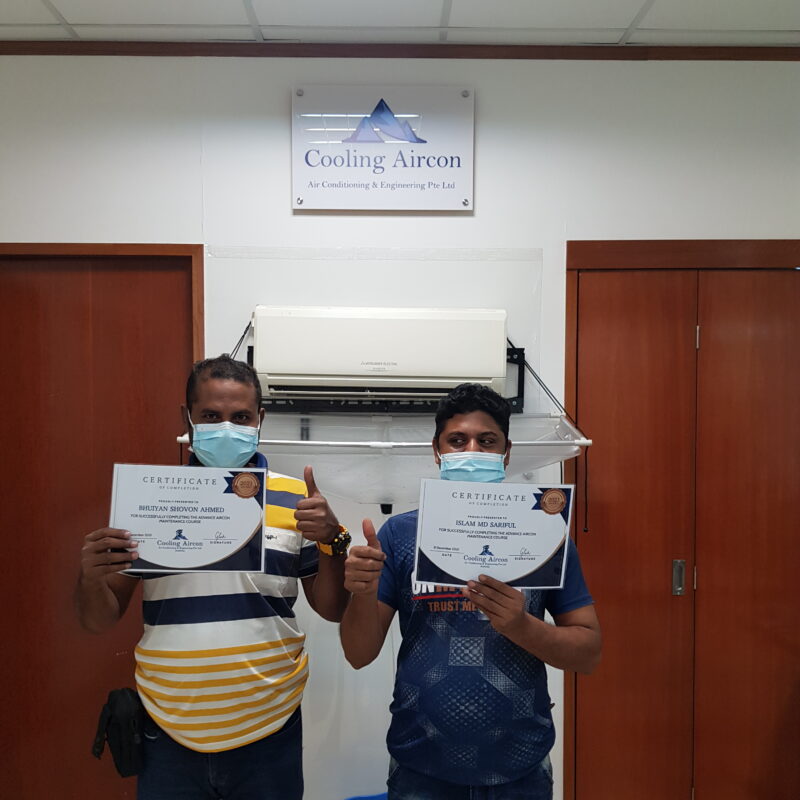 Cooling Aircon - Courses Training