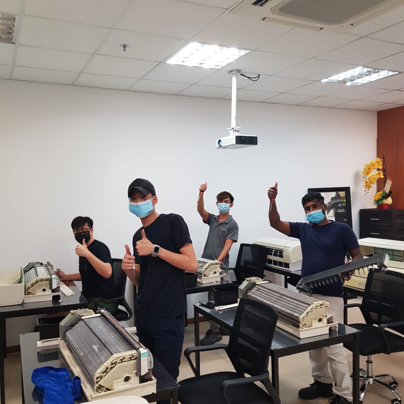Cooling Aircon - Courses Training