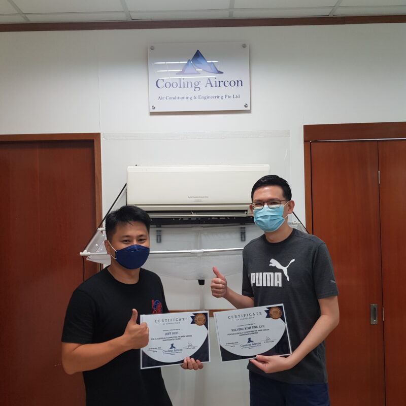 Cooling Aircon - Courses Training