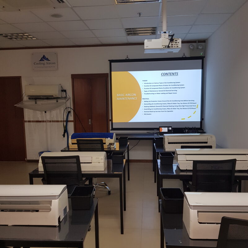 Cooling Aircon - Courses Training