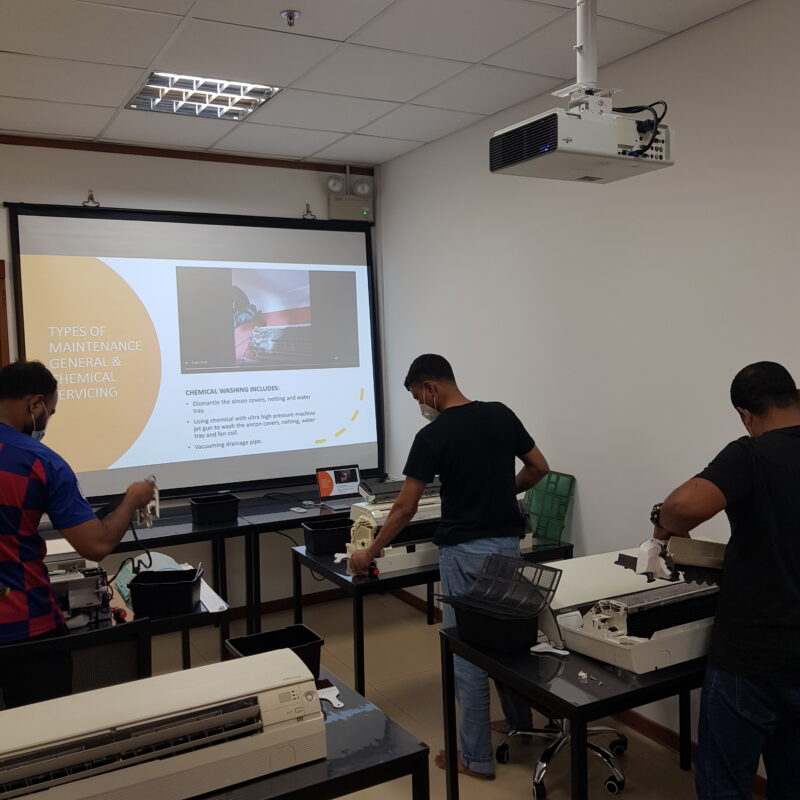 Cooling Aircon - Courses Training