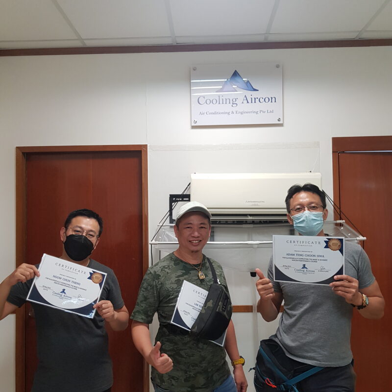 Cooling Aircon - Courses Training