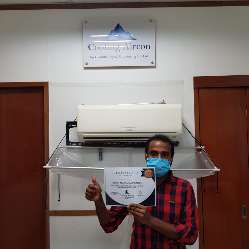 Cooling Aircon - Courses Training