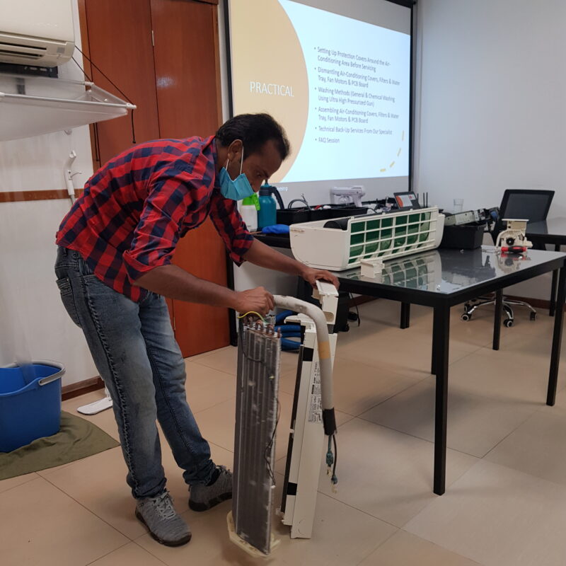 Cooling Aircon - Courses Training
