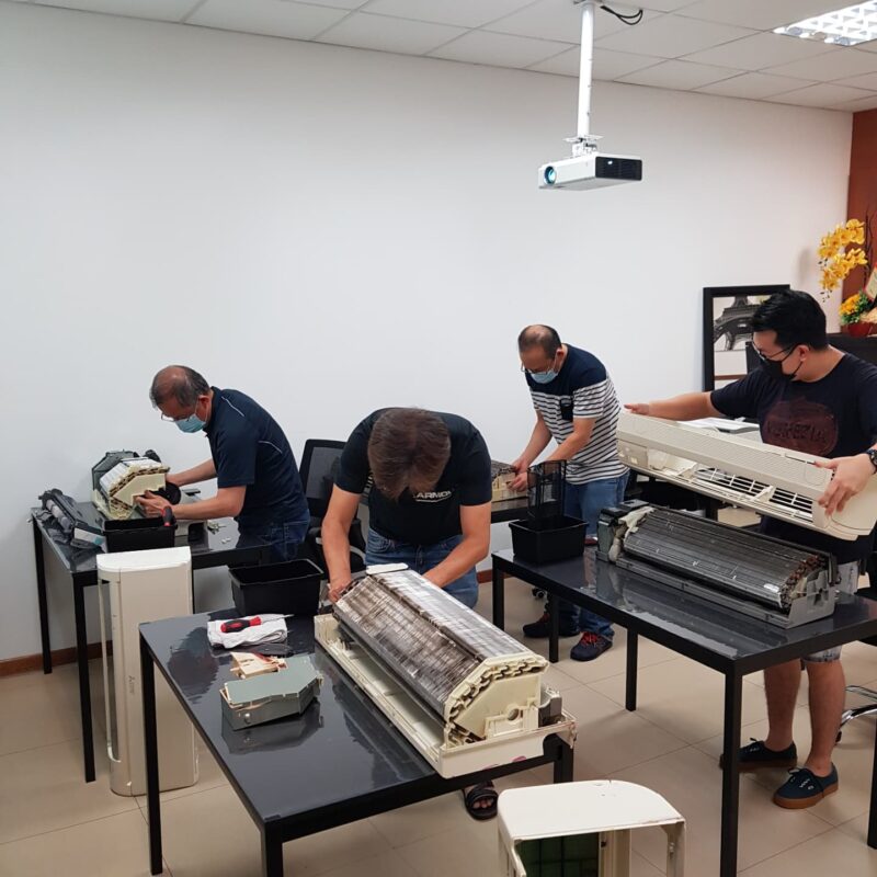 Cooling Aircon - Courses Training