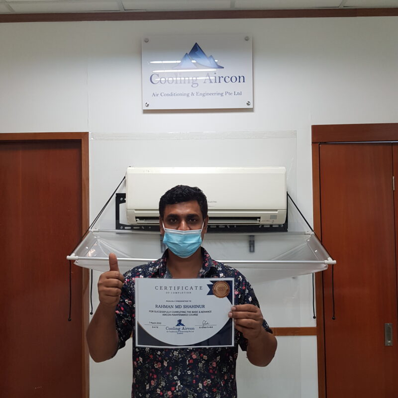 Cooling Aircon - Courses Training