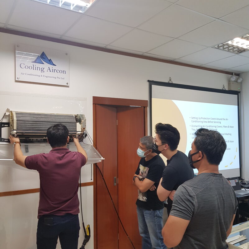 Cooling Aircon - Courses Training