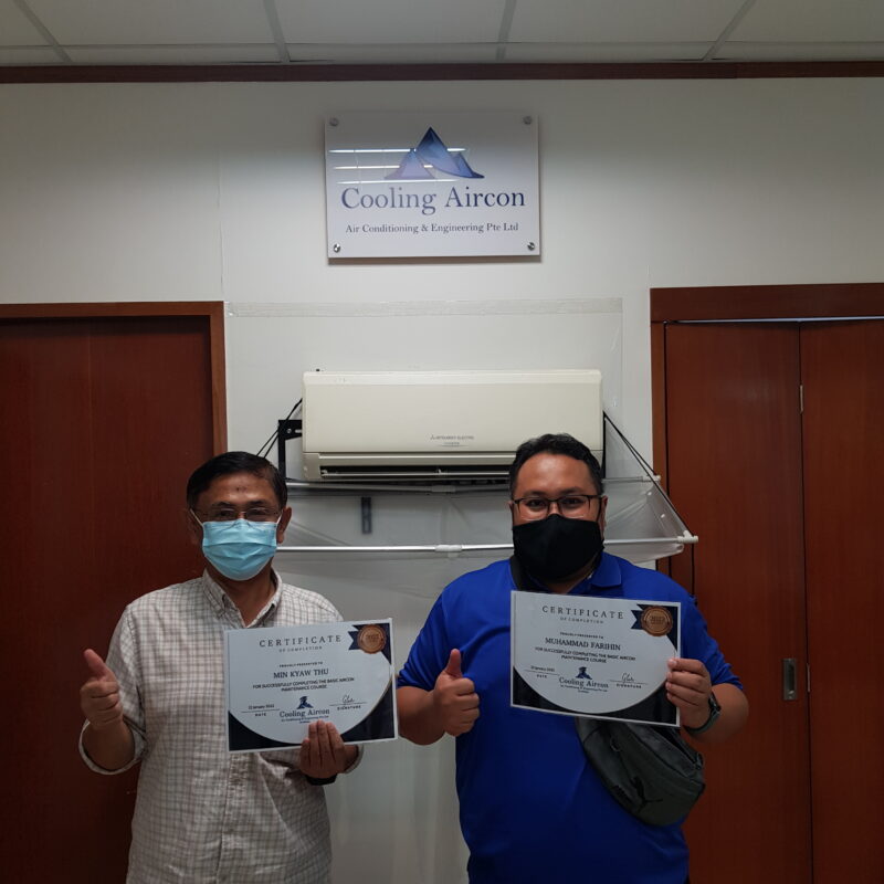 Cooling Aircon - Courses Training