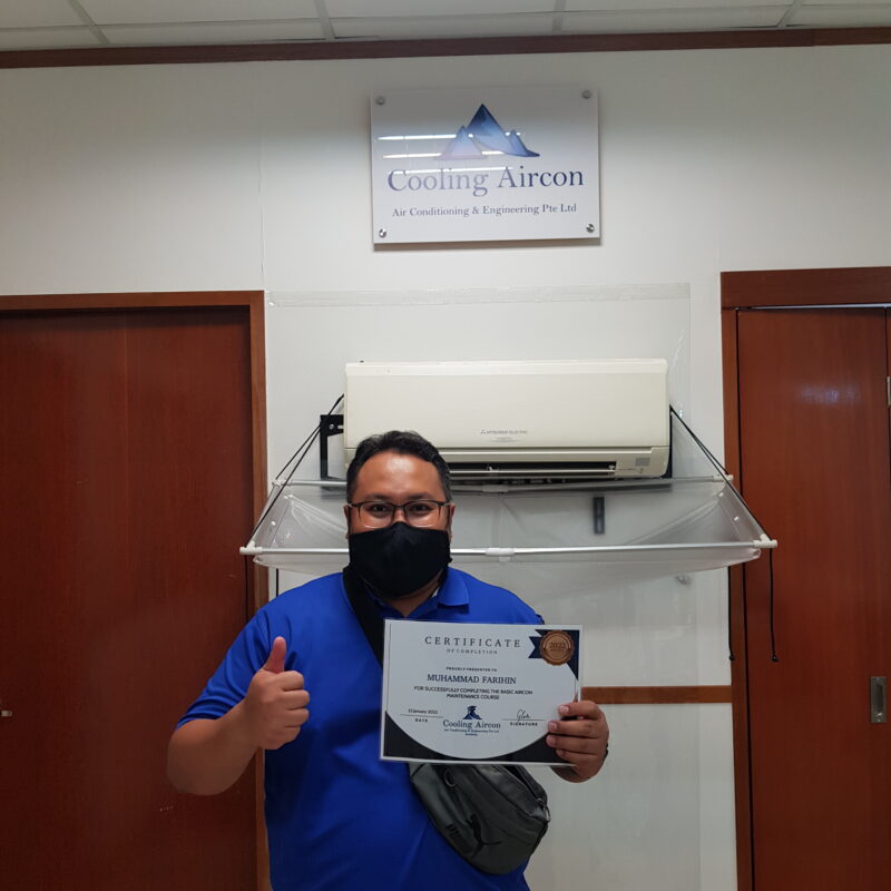 Cooling Aircon - Courses Training