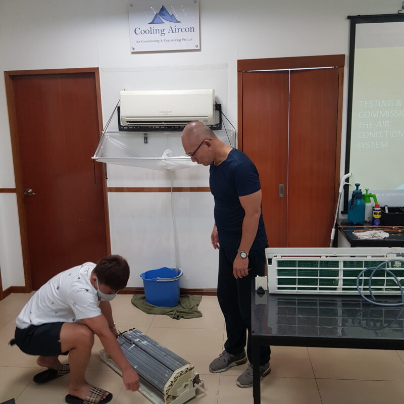 Cooling Aircon - Courses Training