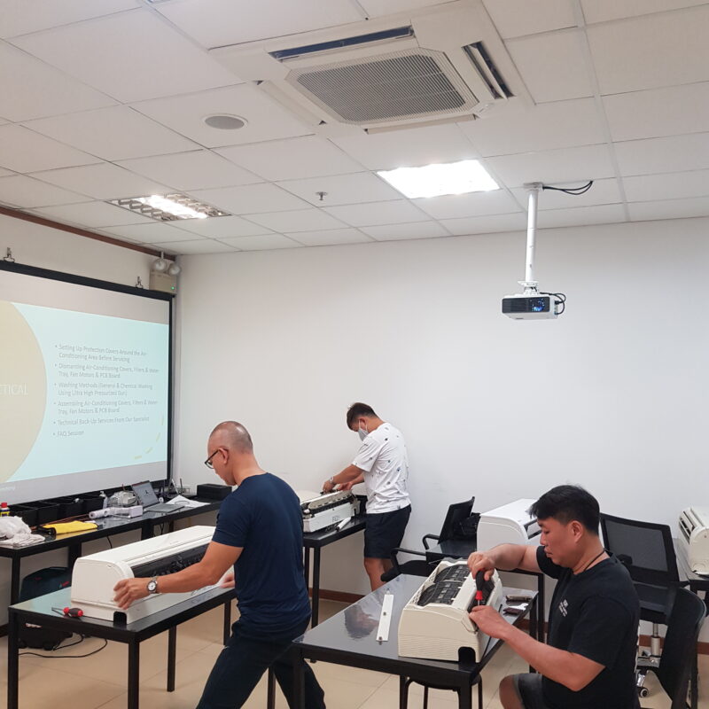 Cooling Aircon - Courses Training