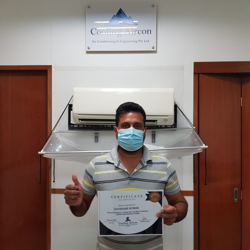 Cooling Aircon - Courses Training