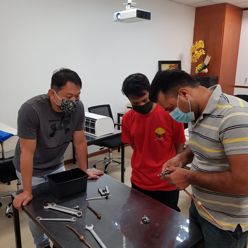 Cooling Aircon - Courses Training
